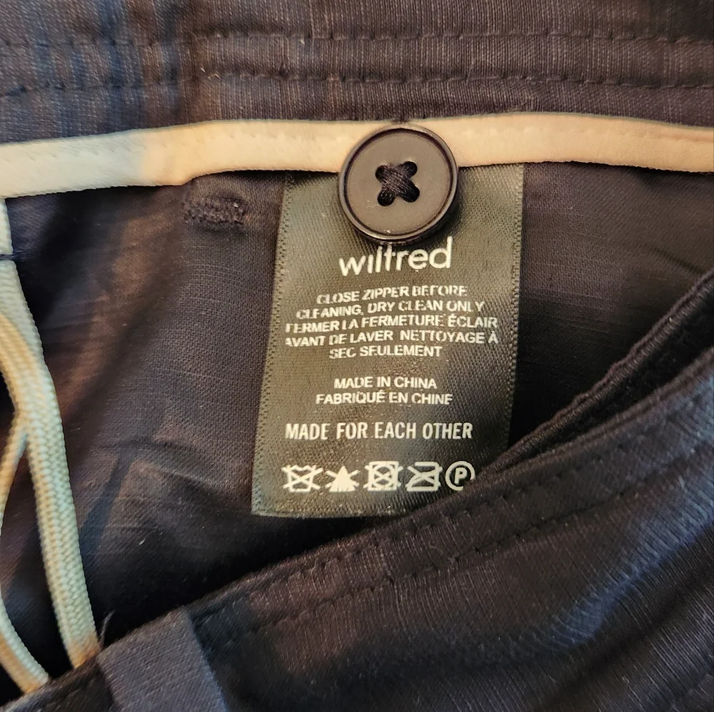 Wilfred 13 waist